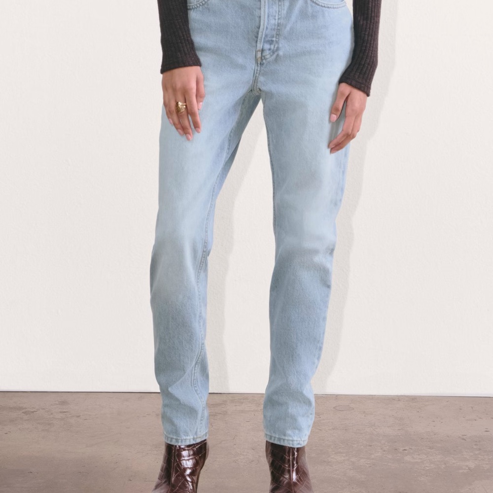 Everlane The Curvy 90’s Cheeky Straight Jean - 30 Crop